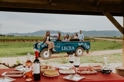 4x4 Vineyard Ride and Secret 16th Century Wine Cellars