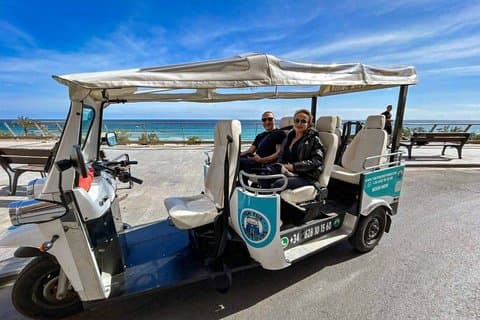 Alicante City Tour by Tuk Tuk