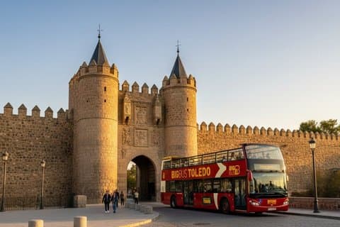 Big Bus Toledo Hop-on Hop-off Sightseeing Tour