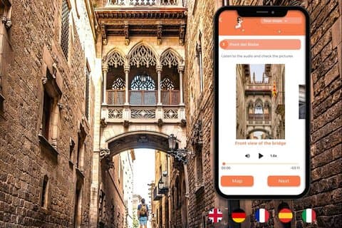 Barcelona Essential : Self-Guided Tour created by Local Official Guide