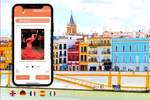 Triana Quarter: Self-Guided Tour created by local Official Guide