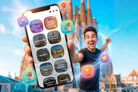 Self-guided tour of Barcelona your own way
