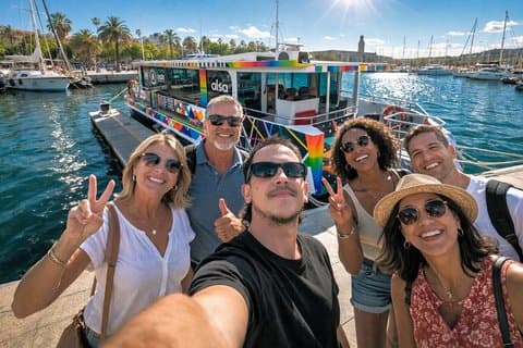 Sail the Port, Walk the Beach: A Local's Seaside Barcelona
