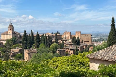 Private Guided Tour of La Alhambra without Lines