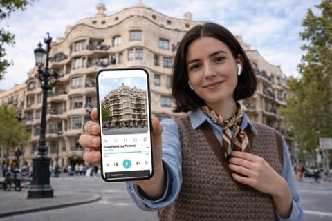 Barcelona La Pedrera Casa Mila Ticket & Audio Quiz