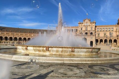Fuente Plaza España
