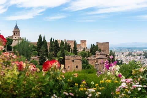 Alhambra Surroundings Tour and Nasrid Palace in Granada