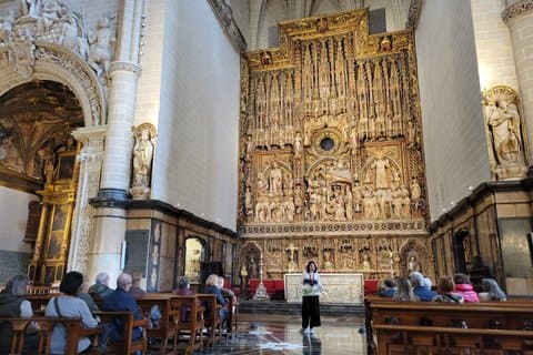 Visit to La Seo de Zaragoza and its Museum History and Treasures