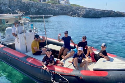 Snorkel Safari 3h Boat Trip in Menorca
