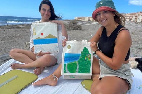 Paint and Enjoy in El Médano Tenerife