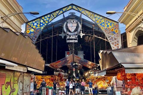 Private Local Markets With Sommelier Led Food and Wine Tasting