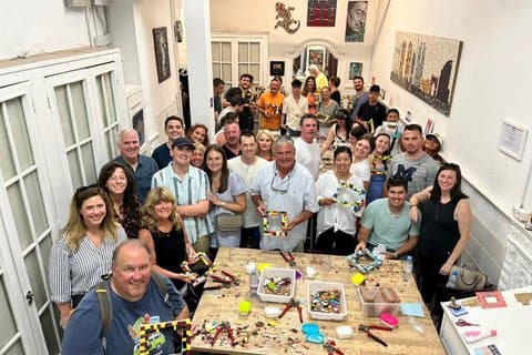 Guided Gaudí Trencadís Mosaic Workshop in Barcelona 2 Hours