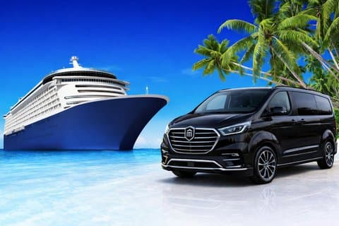 Private Transfer from Bcn City Centre to Bcn Cruise Terminal