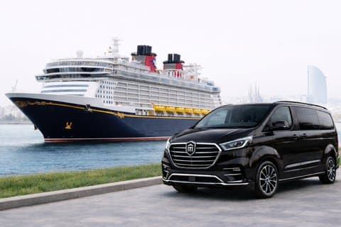 Barcelona Private Transfer from City Centre to Cruise Terminal
