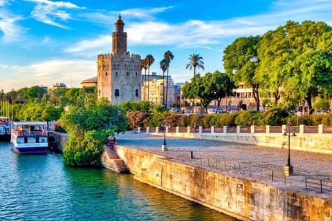 Seville in one day