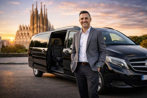 Barcelona Private transfer from Airport to Hotel / Cruise