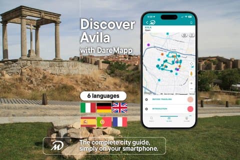 TOP Ávila : Private guided tour with your mobile