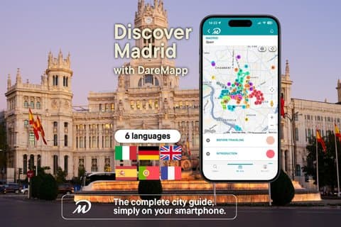 TOP Madrid : Private guided tour with your mobile