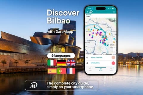 TOP Bilbao : Private guided tour with your mobile