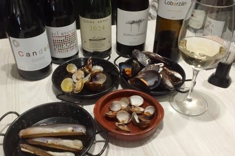 Santiago de Compostela Wine and Seafood Tasting