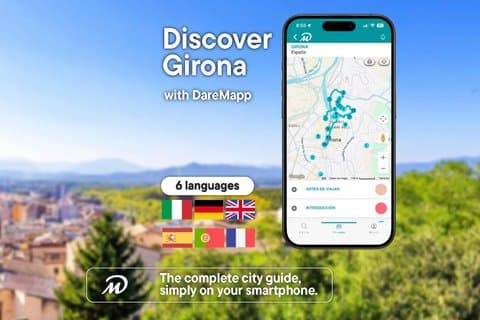 TOP Girona : Private guided tour with your mobile