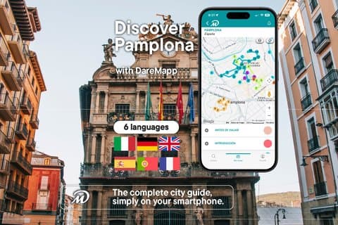 TOP Pamplona : Private Guided Tour with your mobile
