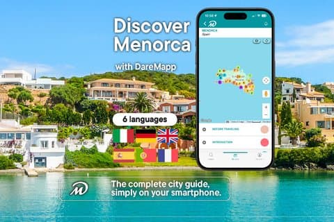 TOP Menorca : Private guided tour with your mobile
