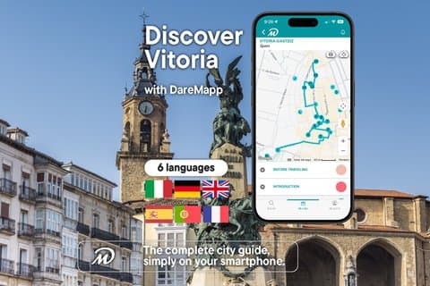 TOP Vitoria-Gasteiz : Private Guided Tour with your mobile