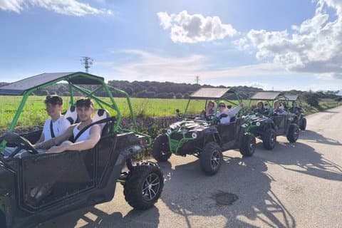 Buggy tour in Mallorca