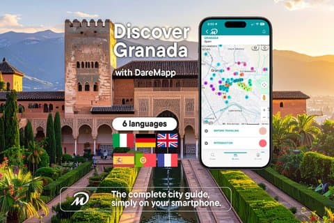 TOP Granada : Private guided tour with your mobile
