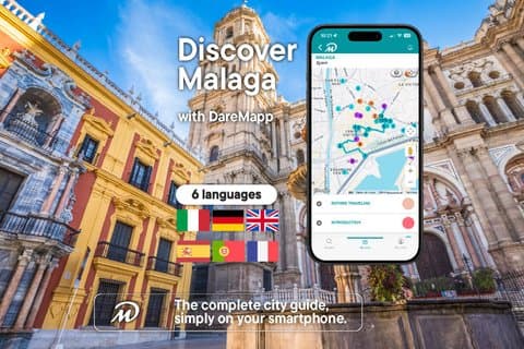 TOP Malaga : Private guided tour with your mobile