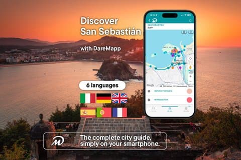 TOP San Sebastian : Private Guided Tour with your mobile
