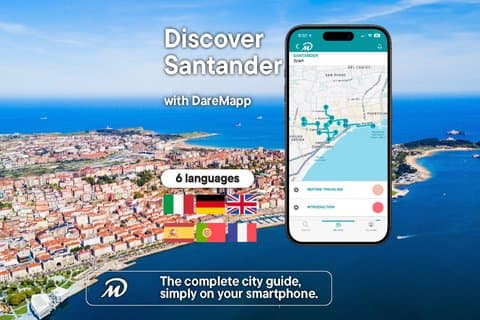 TOP Santander : Private guided tour with your mobile