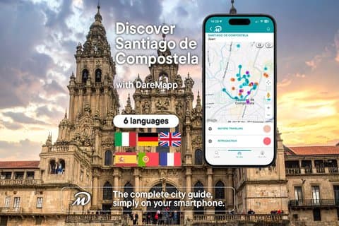 TOP Santiago de Compostela : Private guided tour with your mobile