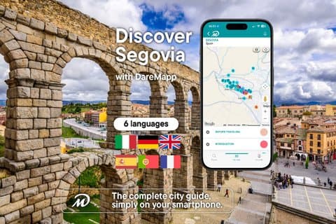 TOP Segovia : Private Guided Tour with your mobile