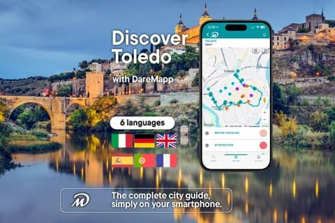 TOP Toledo : Private Guided Tour with your mobile