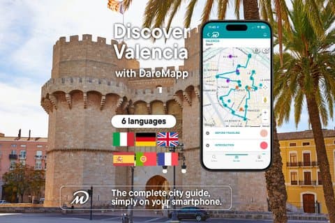 TOP Valencia : Private guided tour with your mobile