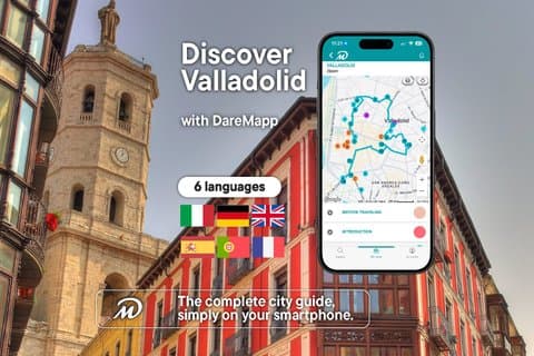 TOP Valladolid : Private guided tour with your mobile