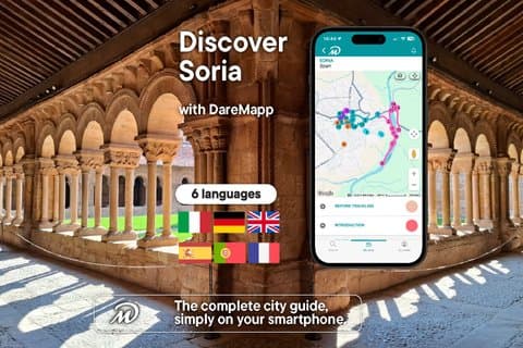 TOP Soria : Private Guided Tour with your mobile