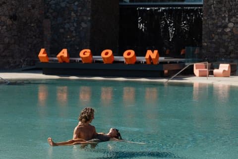 Lagoon Beach Club Day Pass Experience