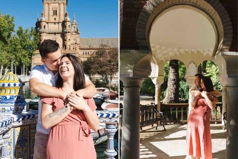 Photo shoot Reporting to Seville