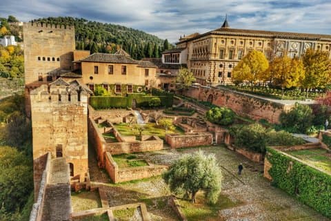 Alhambra: Guided Tour of the Public Areas