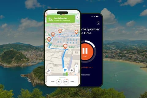 San Sebastian Audio Guided Walking Tour 3h15 and 26 reviews
