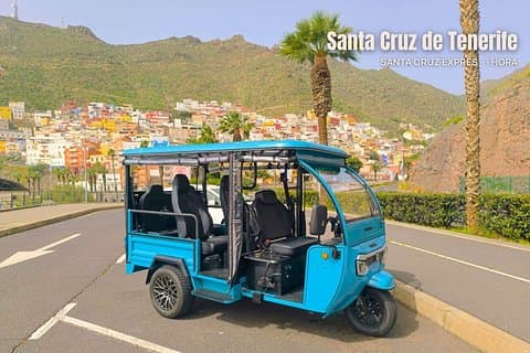 Santa Cruz Express in Tuk-Tuk Capital with Charm