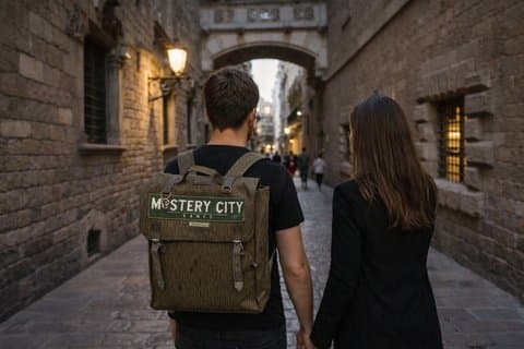 Barcelona Treasure Hunt: The Search for the Snake Stone