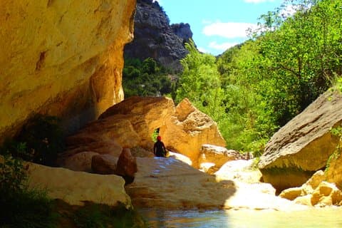Canyoning in Sierra de Guara with exclusive guide