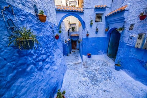 From Tarifa 2 Days Private Trip to Tangier and Chefchaouen