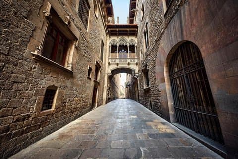 Barcelona Gothic Quarter and Las Ramblas Walking Tour