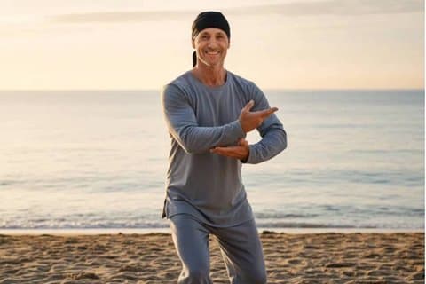 Tai Chi Sessions in Barcelona Outdoor Spaces