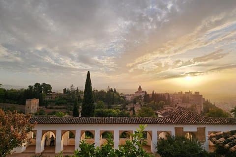 Small group guided tour of the Alhambra max 10 people